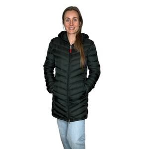 BOGNER FIRE & ICE Real Goose Down 600 Fill Women's Size 6 Aime 2 Hooded Coat